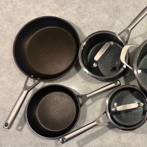 Ninja Foodi NeverStick Premium Hard-Anodized 10-pc Cookware Set